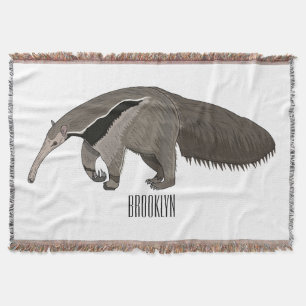 Couverture Illustration d'un dessin animé d'Anteater