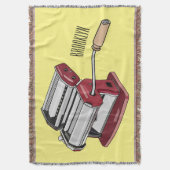 Couverture Illustration d'un fabricant de pâtes alimentaires (devant Vertical)