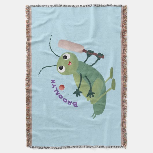 Couverture Illustration d'un insecte du cricket vert mou (devant Vertical)