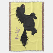 Couverture Illustration d'un poney de Shetland mignon (devant Vertical)