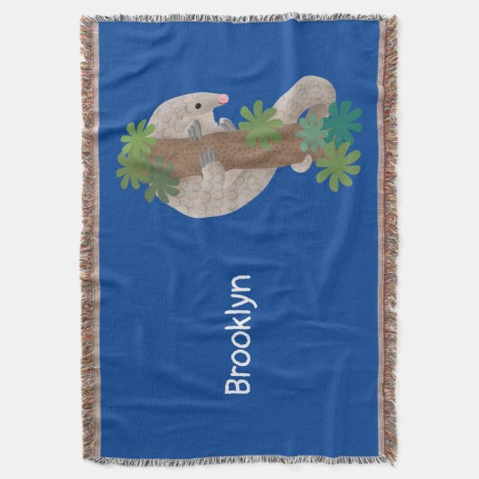 Couverture Illustration d'une anteure de pangolin mignonne (devant Vertical)