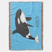 Couverture Illustration d'une baleine tueuse (devant Vertical)