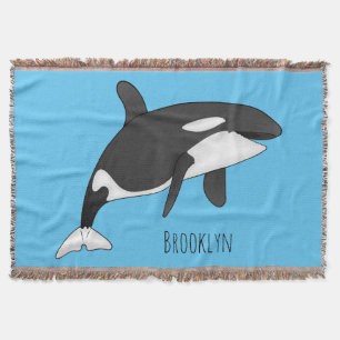 Couverture Illustration d'une baleine tueuse