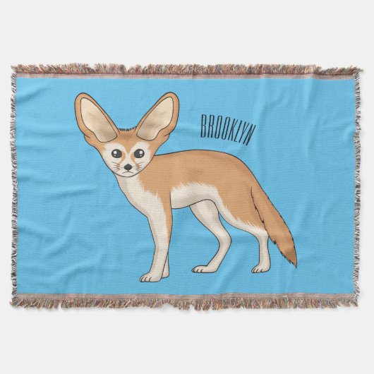 Couverture Illustration Fennec fox (Devant)