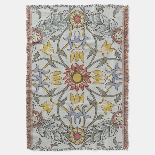 Couverture Illustration florale de fleur de cercle de William (devant Vertical)