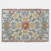 Couverture Illustration florale de fleur de cercle de William (Devant)