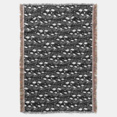 Couverture Illustration moderne abstraite d'encre noire et bl (devant Vertical)