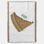 Couverture Illustration Pan flûte / panpipes (devant Vertical)