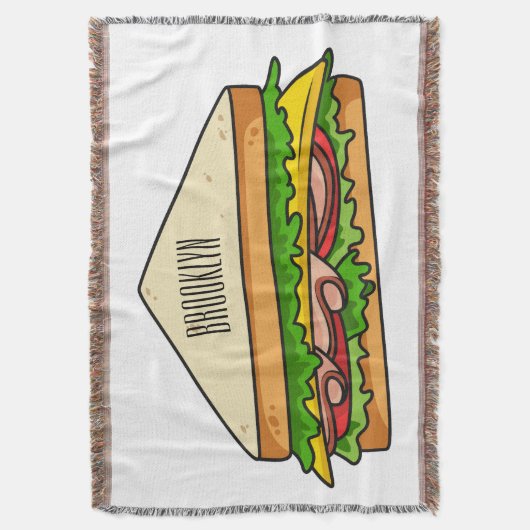 Couverture Illustration Sandwich (devant Vertical)