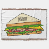 Couverture Illustration Sandwich (Devant)