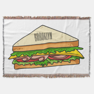 Couverture Illustration Sandwich