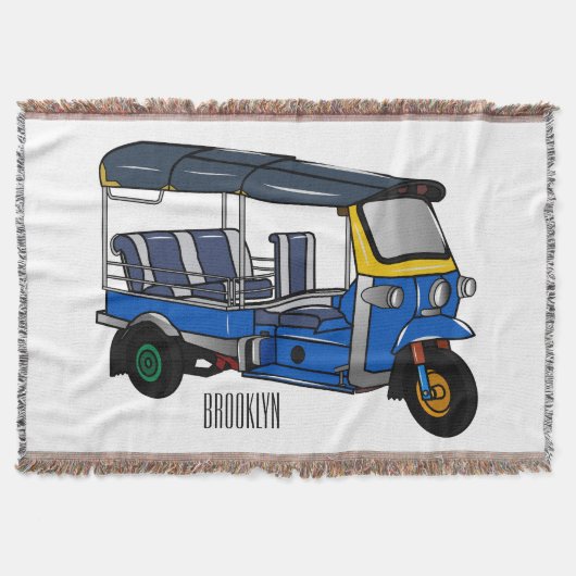 Couverture Illustration Tuk tuk (Devant)