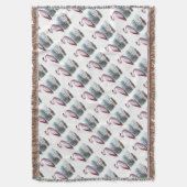 Couverture Illustration Vintage du Flamant rose Puna (devant Vertical)