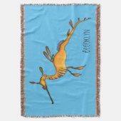 Couverture Illustration Weedy seadragon (devant Vertical)