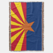 Couverture Image du drapeau de l'État de l'Arizona (devant Vertical)