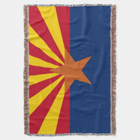 Couverture Image du drapeau de l'État de l'Arizona (devant Vertical)