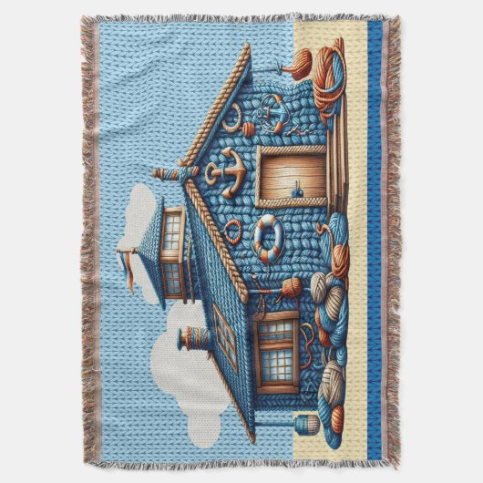 Couverture IMAGE DU KNIT DE Cabane (devant Vertical)