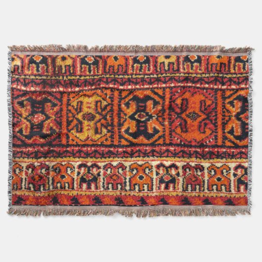 Couverture Image d'un tapis vintage. Texture impressionnante (Devant)
