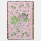 Couverture image florale des groupes de fleurs assez roses (devant Vertical)