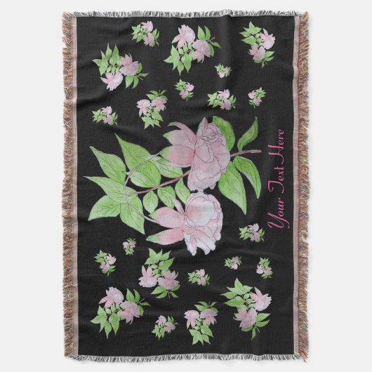 Couverture image florale des groupes de fleurs assez roses (devant Vertical)