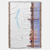 Couverture Image USA pour Throw Blanket (devant Vertical)