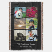 Couverture Image verticale de mosaïque de collage de photo de (devant Vertical)