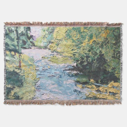 Couverture Imagen de mi obra Viendo a travéz del bosque (Devant)