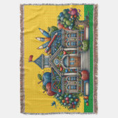 Couverture IMAGES Knit de la maison scolaire (devant Vertical)