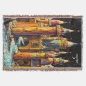 Couverture Imaginaire Château Cute De Crayons (Devant)