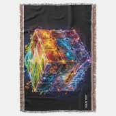 Couverture Imaginaire Cute Cube Seasons Espace (devant Vertical)