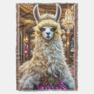 Couverture Imaginaire Cute Drama Llama Queen