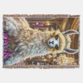 Couverture Imaginaire Cute Drama Llama Queen (Devant)