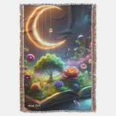 Couverture Imaginaire Cute Moon Garden Book (devant Vertical)