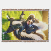 Couverture Imaginaire Cute Skunk Punk Style (Devant)