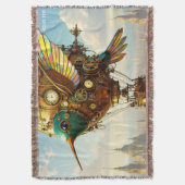 Couverture Imaginaire Cute Steampunk Bird Sky (devant Vertical)