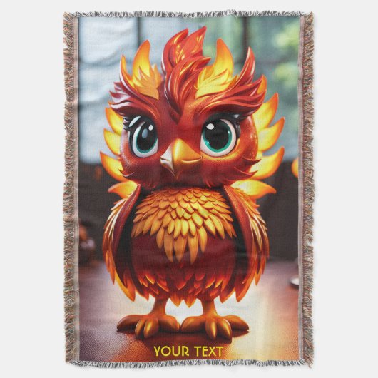Couverture Imaginaire Cute Vivid Cool Baby Phoenix (devant Vertical)