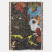 Couverture Imaginaire d'automne du chat de fin d'arbre (devant Vertical)