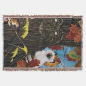 Couverture Imaginaire d'automne du chat de fin d'arbre (Devant)
