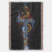 Couverture Imaginaire d'épée de dragon rouge (devant Vertical)