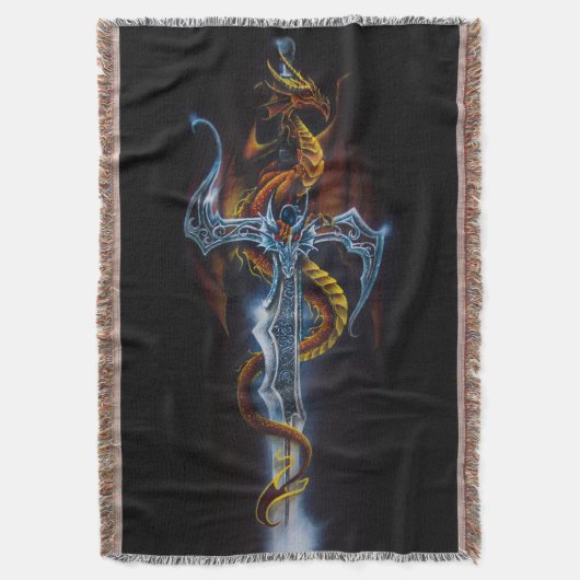 Couverture Imaginaire d'épée de dragon rouge (devant Vertical)