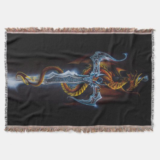 Couverture Imaginaire d'épée de dragon rouge (Devant)