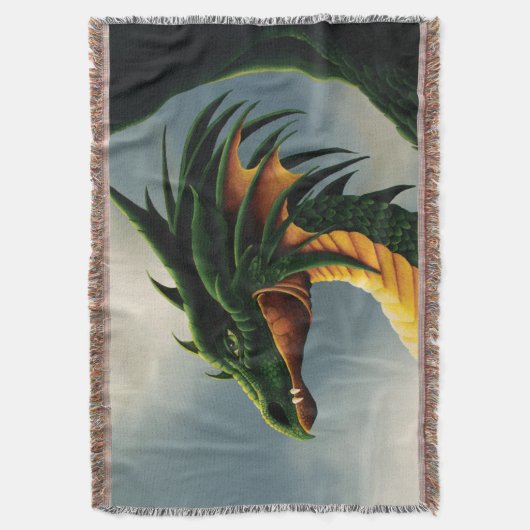 Couverture Imaginaire Dragon Vert (devant Vertical)