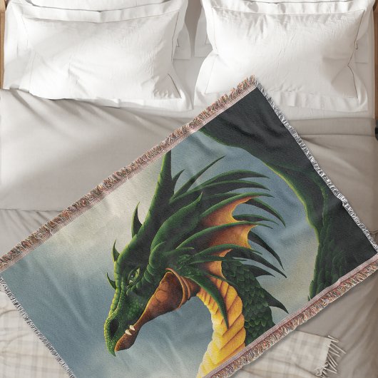 Couverture Imaginaire Dragon Vert