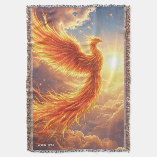 Couverture Imaginaire Flamme mignonne Phoenix augmente (devant Vertical)
