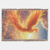 Couverture Imaginaire Flamme mignonne Phoenix augmente (Devant)