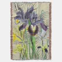 Imaginaire floral Iris 2.0 neutre