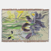 Couverture Imaginaire floral Iris 2.0 neutre (Devant)