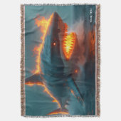 Couverture Imaginaire mignon feu requin mer (devant Vertical)