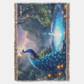 Couverture Imaginaire mignon Nuit Poudre Peacock (devant Vertical)