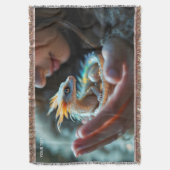 Couverture Imaginaire mignon petit bébé Dragon (devant Vertical)